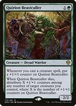 Quirion Beastcaller - Dominaria United | MTG Card - Image 4