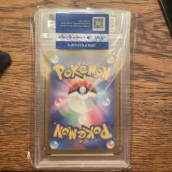 Pokemon Card PSA 10 Bubble Mew EX SAR 347/190 SV4a Shiny Treasure Japanese - Image 2