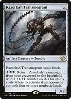 Razorlash Transmogrant - The Brothers' War | MTG Card - Image 4