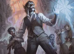 Rigo, Streetwise Mentor - Streets of New Capenna Promos | MTG Card - Image 1