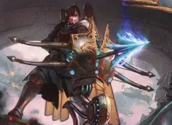 Skystrike Officer - The Brothers' War | MTG Card - Image 1
