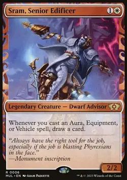 Sram, Senior Edificer - Multiverse Legends | MTG Card - Image 3