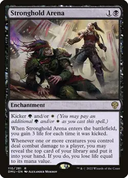 Stronghold Arena - Dominaria United | MTG Card - Image 2