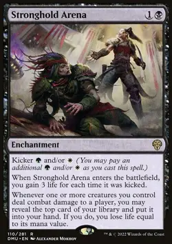 Stronghold Arena - Dominaria United | MTG Card - Image 3