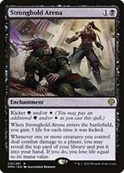 Stronghold Arena - Dominaria United | MTG Card - Image 4