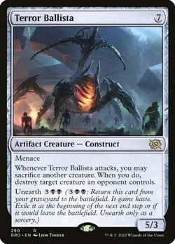 Terror Ballista - The Brothers' War | MTG Card - Image 2