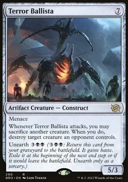 Terror Ballista - The Brothers' War | MTG Card - Image 3