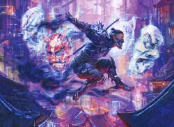 Thousand-Faced Shadow - Kamigawa: Neon Dynasty | MTG Card - Image 1