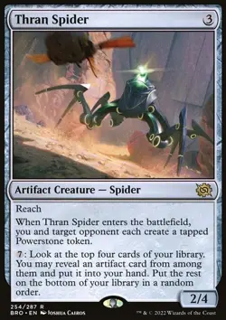Thran Spider - The Brothers' War | MTG Card - Image 3