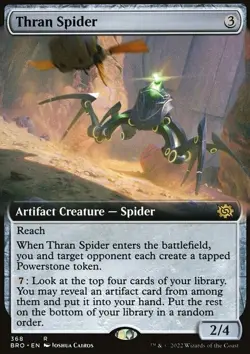 Thran Spider - The Brothers' War | MTG Card - Image 3