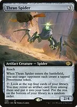 Thran Spider - The Brothers' War | MTG Card - Image 4
