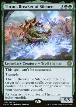 Thrun, Breaker of Silence - Phyrexia: All Will Be One | MTG Card - Image 3