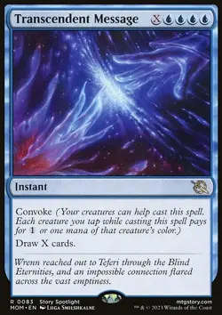 Transcendent Message - March of the Machine | MTG Card - Image 3