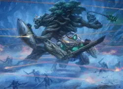 Woodcaller Automaton - The Brothers' War | MTG Card - Image 1