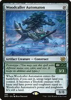 Woodcaller Automaton - The Brothers' War | MTG Card - Image 4
