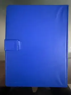 Vintage Pokemon Blue Charmander Pocket 72-Card Binder 1999 - Image 3