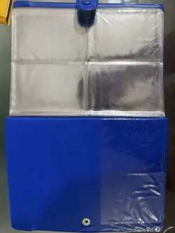 Vintage Pokemon Blue Charmander Pocket 72-Card Binder 1999 - Image 4
