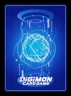 Leomon BT1-035 Blue Digimon Card CCG Trading Card - Image 2