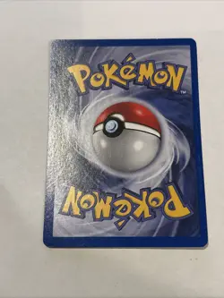 Poliwrath Holo Rare Pokemon TCG Card 13/102 Base Set Shadowless - Image 2