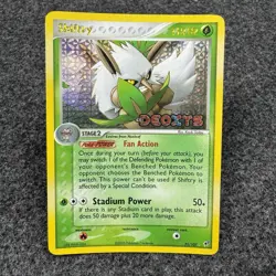 Shiftry 25/107 Deoxys Reverse Holo Stamped Pokemon Card - Image 1