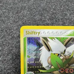 Shiftry 25/107 Deoxys Reverse Holo Stamped Pokemon Card - Image 2