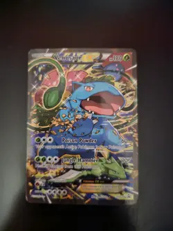 Pokemon XY - Venusaur EX XY123 Black Star Promo Card - LP - Image 1