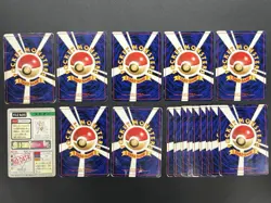 (HP) inced & HP Arcanine Gyarados Sabrina's Bulk 17Set old Back Pokemon Card JP - Image 2