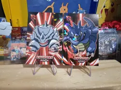 Pokemon Team Rocket Card Database - Rhyhorn & Rhydon Combo Lot- 2 Card Lot - Image 4