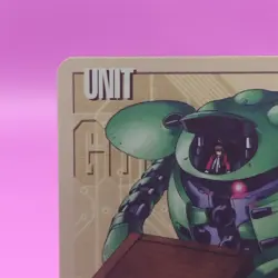 Kapool/ GUNDAM WAR TCG Official Japanese Trading Card Rare U-47 - Image 3