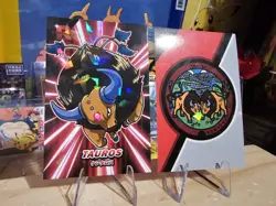 Pokemon Team Rocket Card Database - Tauros Combo Lot- 2 Card Lot - Image 2