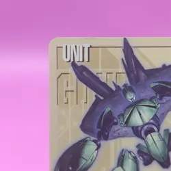 Turn X/ GUNDAM WAR TCG Official Japanese Trading Card Rare U-70 - Image 3