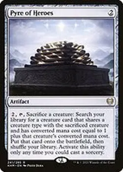 Pyre of Heroes - Kaldheim | MTG Card - Image 4