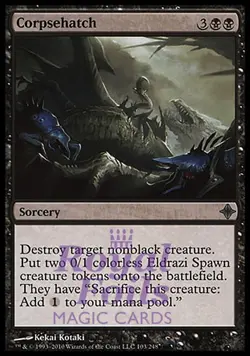 Corpsehatch 2x FOIL ROE MTG Rise of Eldrazi Uncommon MINT black - Image 1