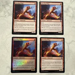 Magic the Gathering MTG Fleeting Effigy Play Set Of 4 - Image 1