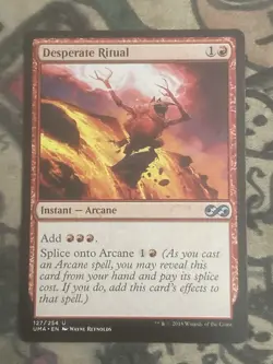MTG Desperate Ritual Ultimate Masters 127/254 Regular Uncommon Magic - Image 1
