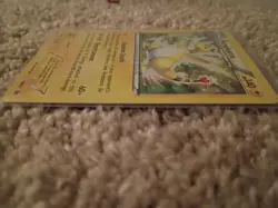 Pokemon Ampharos BW67 Electricannon Card Rare Black Star Promo Bubble Holo Art - Image 5