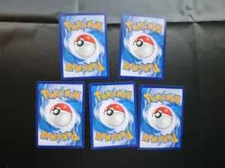 Pokemon TCG S-Chinese Gem Pack Vol.5 Quaxwell Holo CN Exclusive 5 sheets nm IP45 - Image 4