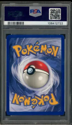 1999 Pokemon Fossil 1st Edition #55 Slowpoke PSA 8 NM-MT - Image 2