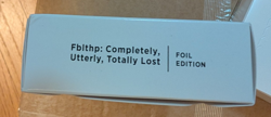 MTG Secret Lair Drop: Fblthp: Completely, Utterly, Totally Lost - Trad Foil - Image 2