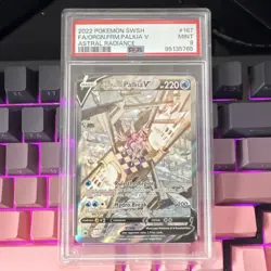 Pokemon Origin Forme Palkia V 167/189 Astral Radiance Ultra Rare PSA 9 2022 - Image 1