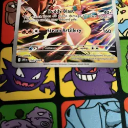 Pokemon TCG Ethan's Typhlosion 190/182 Sv10: Destined Rivals Holo NM/M #1 - Image 4