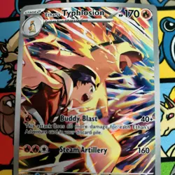 Pokemon TCG Ethan's Typhlosion 190/182 Sv10: Destined Rivals Holo NM/M #1 - Image 5