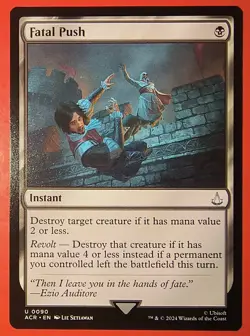 MAGIC, MTG: FATEL PUSH/ACR /UNCOMMON #0090/ NM, REGULAR FINISH - Image 1