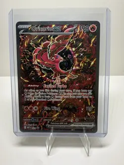 Oricorio ex 024 Phantasmal Flames Black Star Promo Full Art Pokemon TCG NM - Image 1