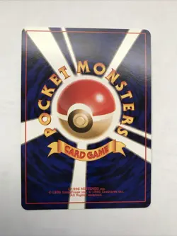 Pokemon Blaine Trainer Non Holo Japanese Gym Heroes 1998 Vintage - Image 2
