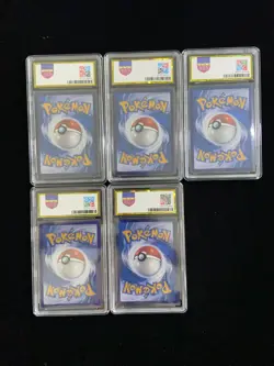 2024 Pokemon TCG S-CHN CS4aC 021/132 RRR Flareon Vmax PGS 10 Pristine Lot*3 LU57 - Image 2