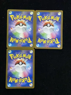 2023 Pokemon TCG JPN Scarlet & Violet SV3a 082/062 SR Shauntal Noland Lot*3 VS37 - Image 2