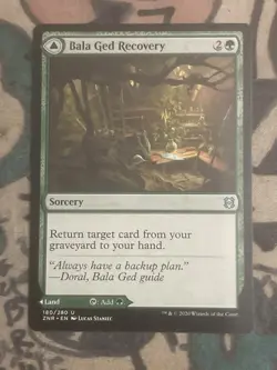 MTG Bala Ged Recovery Sanctuary Zendikar Rising 180/280 Regular Uncommon - Image 1
