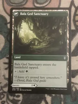 MTG Bala Ged Recovery Sanctuary Zendikar Rising 180/280 Regular Uncommon - Image 2