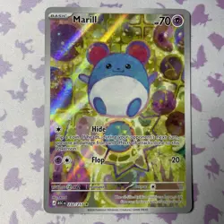 Pokemon TCG Marill Ascended Heroes 232/217 Near Mint Illustration Rare English - Image 1